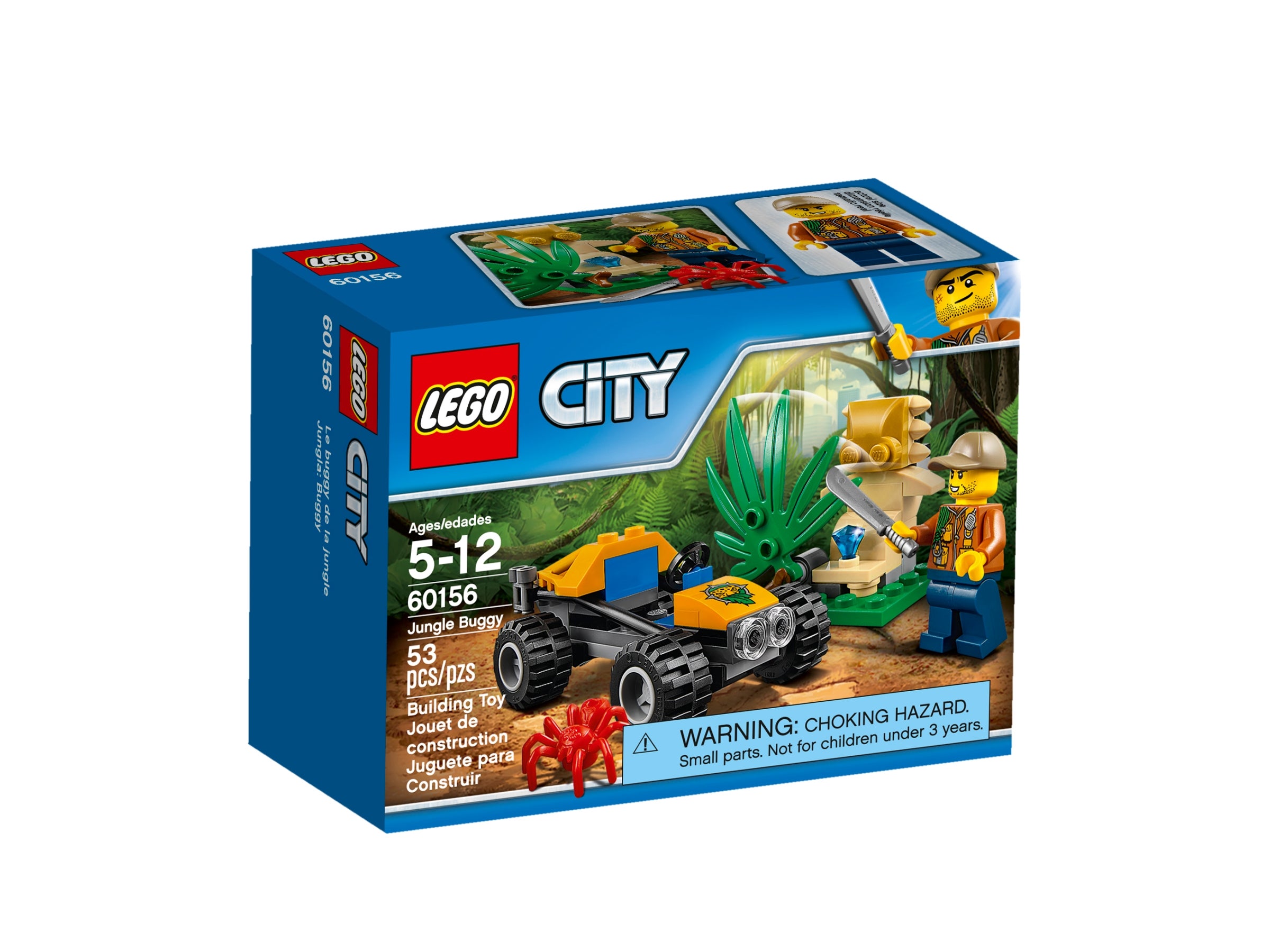 Instruction Manual Only 60156 LEGO City Jungle Buggy